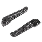 Set of 2 Rider Rear Foot Pegs for Yamaha YZF R1 (2002–2012) Black