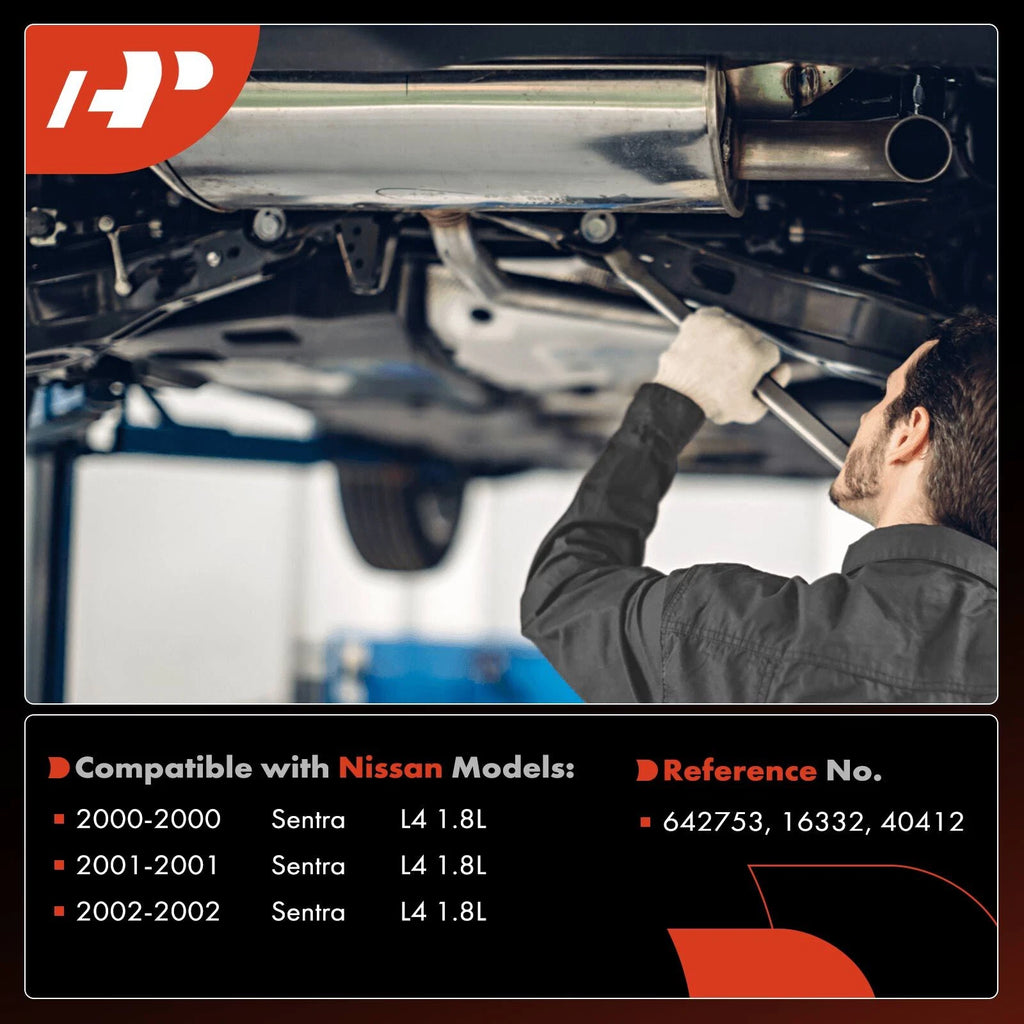 Catalytic Converter for Nissan Sentra (2000-2002) 1.8L