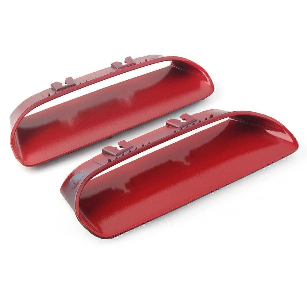 ABS Red Hood Bezels for Dodge Challenger Redeye (2019-2020)