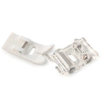 2X Roller Presser Foot & Non-Stick Zigzag Foot for Brother Singer