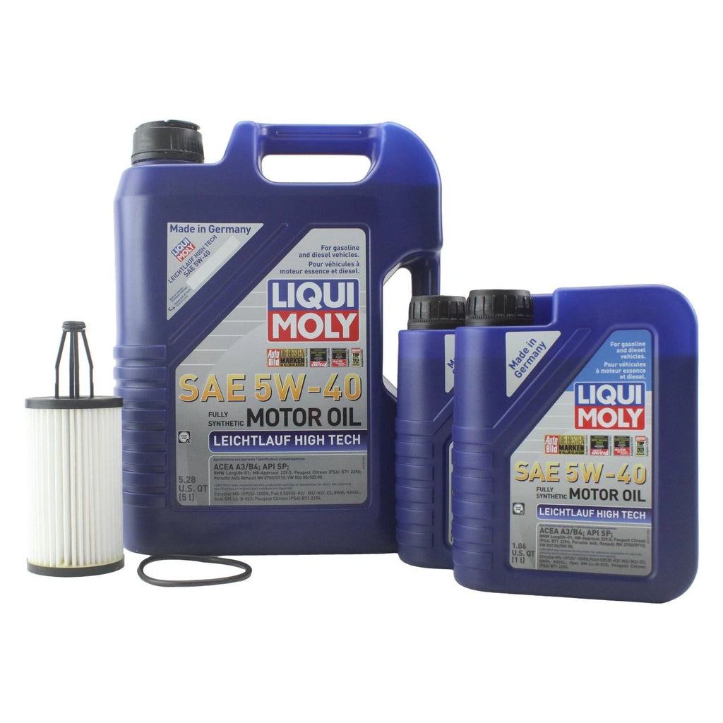 Oil Change Kit 7L Liqui Moly 5W-40 for Mercedes M276 (2010–2023)