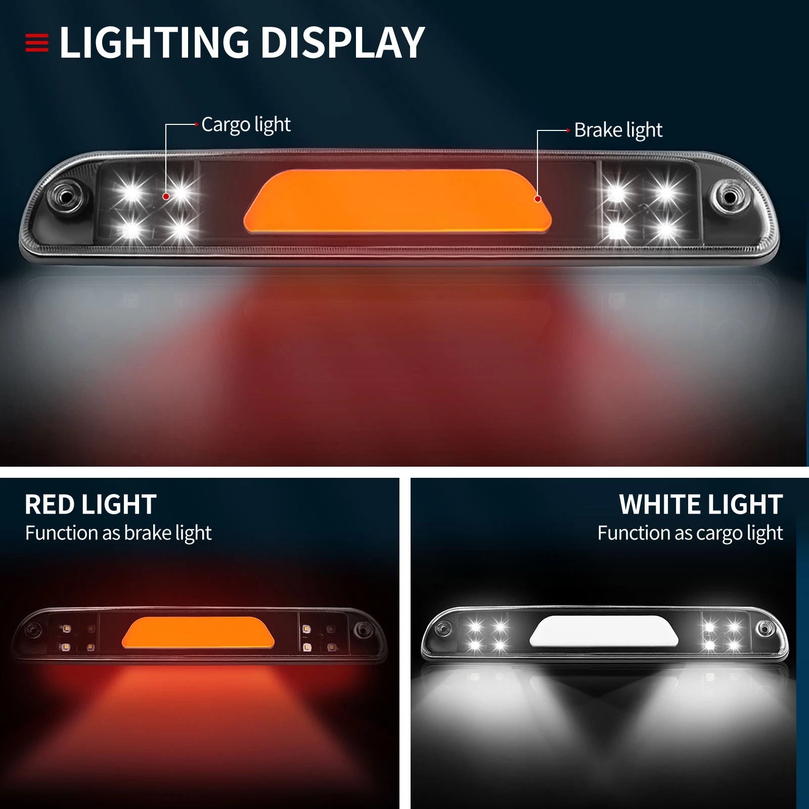 LED Third Brake Light for Ford Ranger (1993-2011)