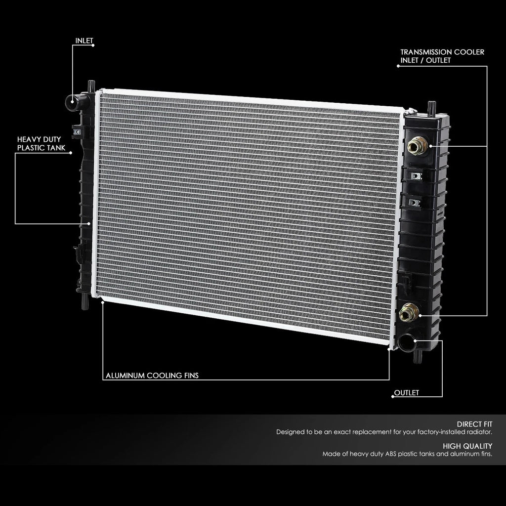 Aluminum Cooling Radiator for Chevy Equinox (2005) DPI 2764