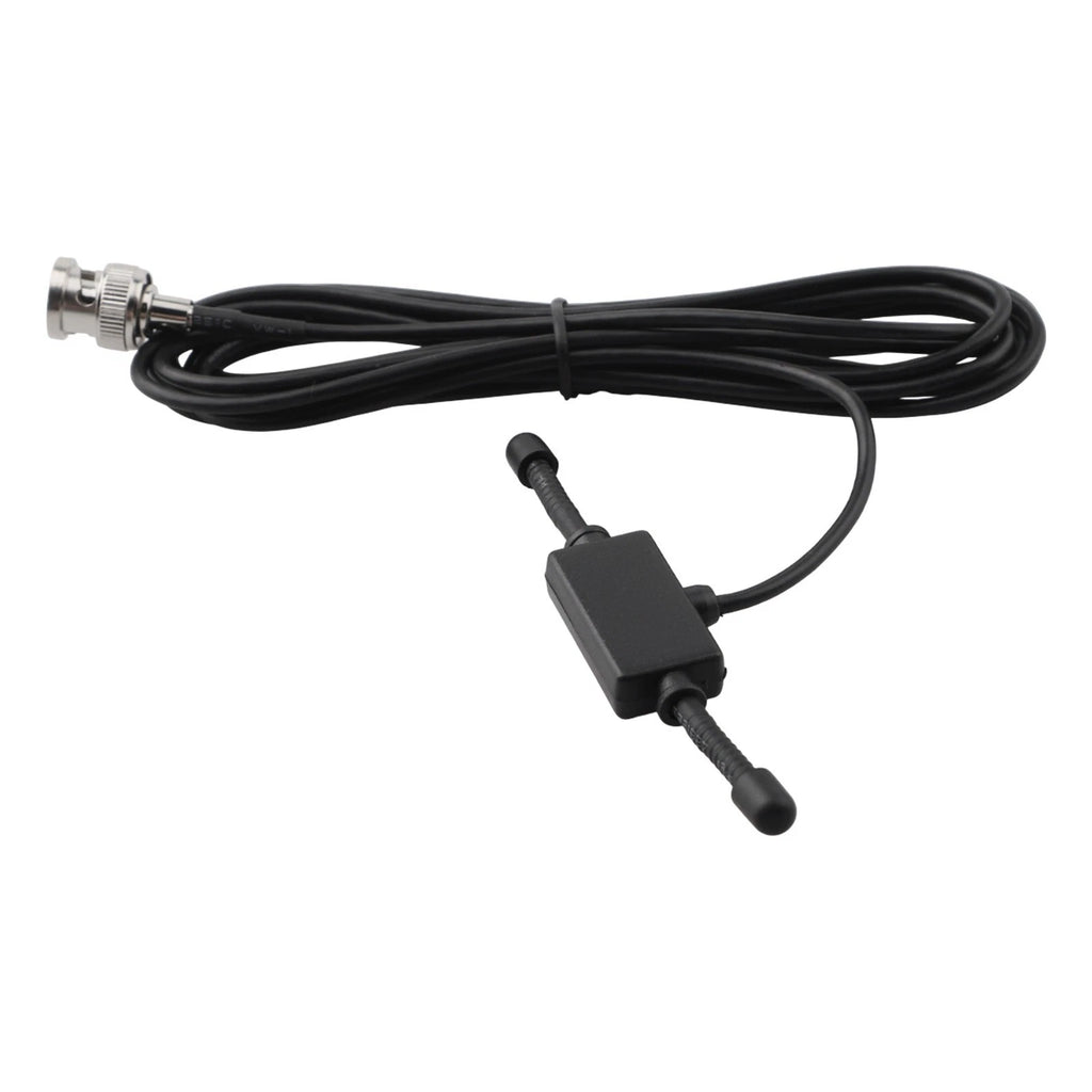 Full Band Antenna for Uniden & RadioShack Scanners (BNC, Glass Mount)
