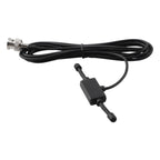 Full Band Antenna for Uniden & RadioShack Scanners (BNC, Glass Mount)
