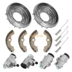 Front Brake Wheel Cylinder & Brake Drum for Honda TRX400FW Foreman 400 (1995–1998)