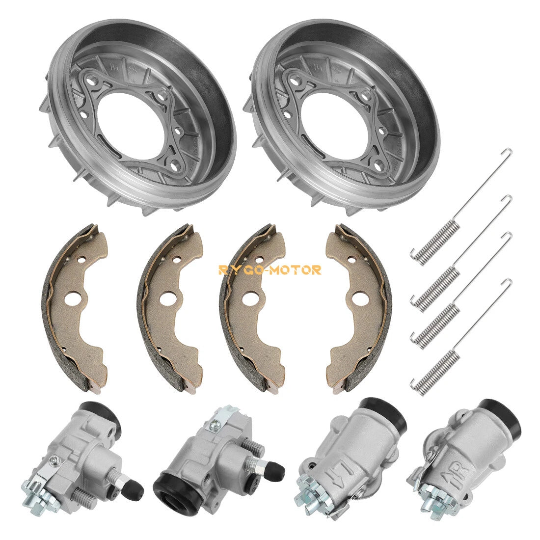 Front Brake Wheel Cylinder & Brake Drum for Honda TRX400FW Foreman 400 (1995–1998)