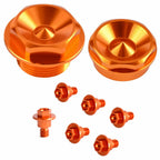 Front Fork Guard Bolts Axle Nuts for KTM EXC 125-530 (2000-2023)