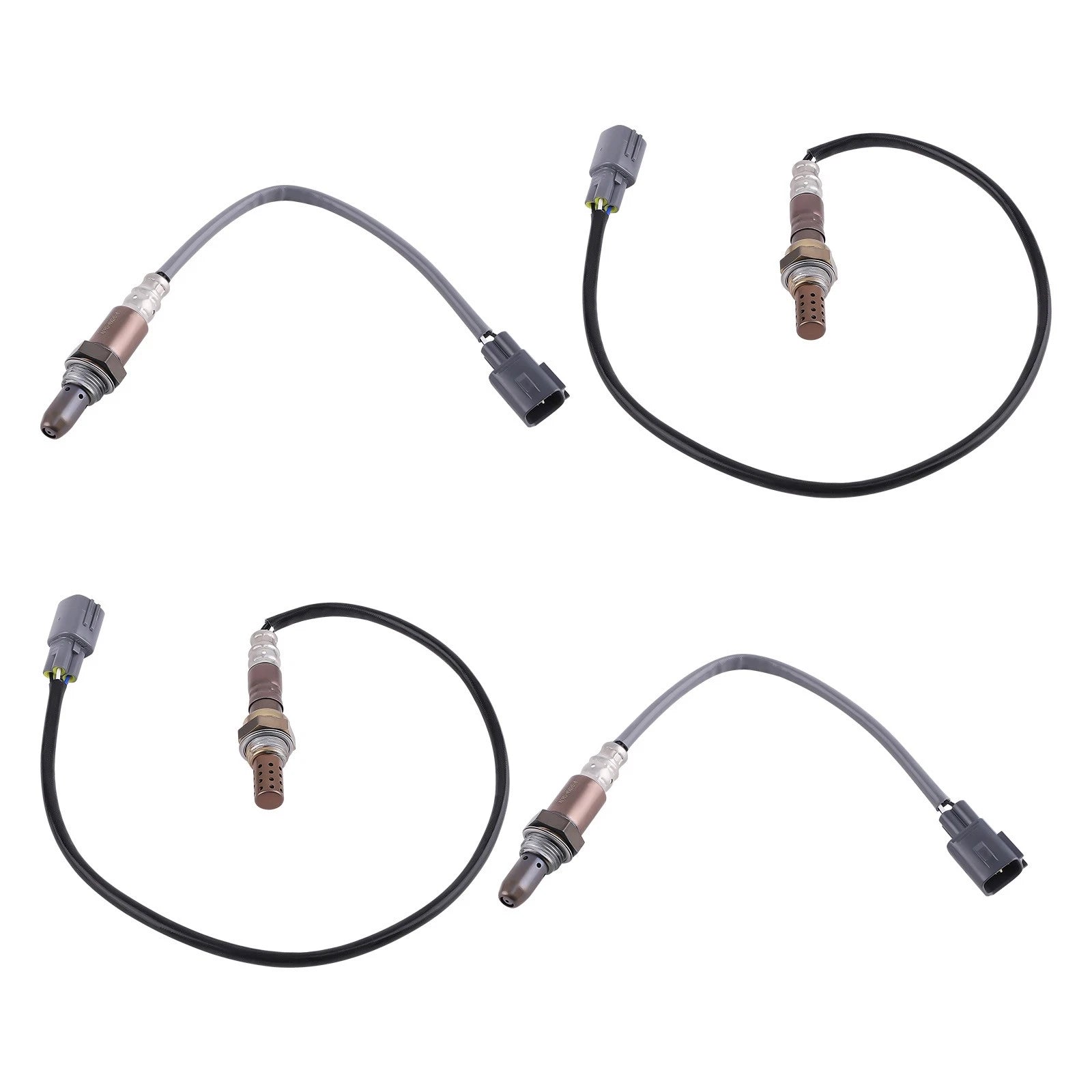 Set of 4 Up/Downstream Oxygen Sensors for Toyota Tundra (2005–2013)
