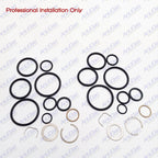 2Pcs Power Trim Ram Cylinder O-Ring Seal Kit for MerCruiser Alpha (N/A)