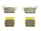 Front Rear Brake Pads for Honda CR80R (1992–2002) - Set of 2