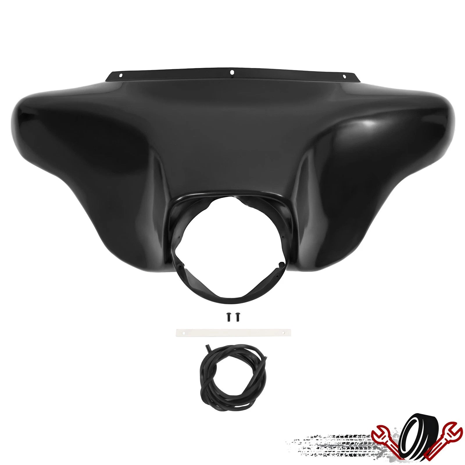 Outer Batwing Front Fairing for Harley Davidson Touring Street Glide (1996–2013)