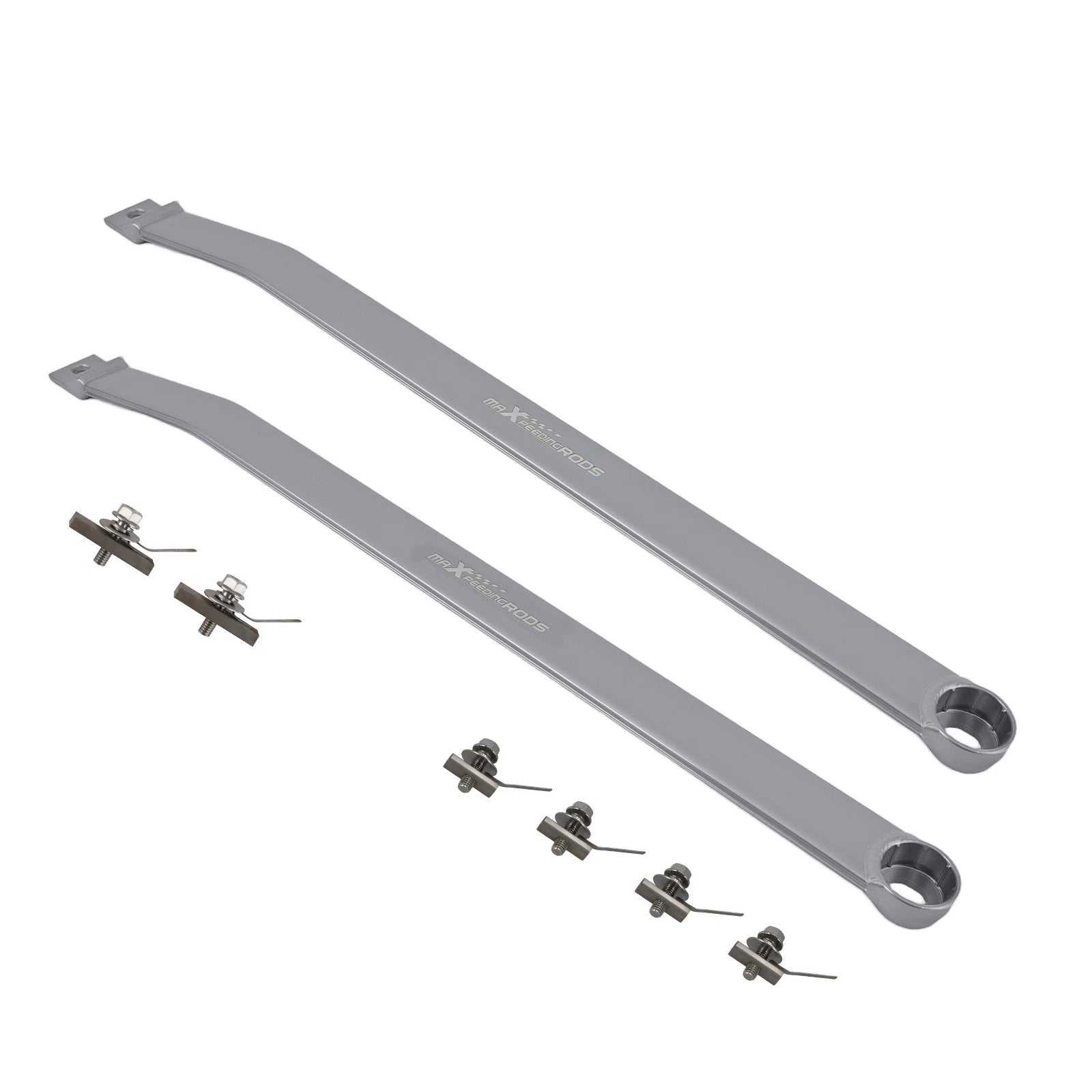 2X Rear Lower Support Strut Bar Brace for Honda Civic (2006–2011)