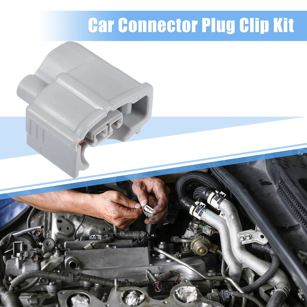 Set of 8 Fuel Injector Connector Adapter Plugs for Toyota (No.9098011875)