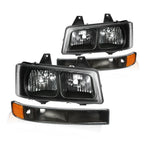 Headlight and Bumper Signal Lamp Assembly for Express Savana (2003–2024)