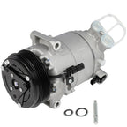 A/C Compressor with Clutch for GMC Terrain (2018–2020)