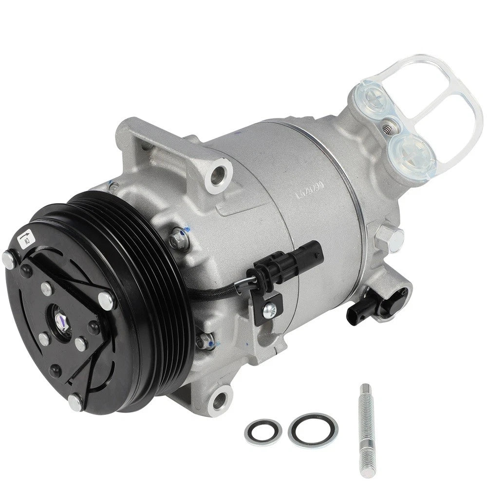 A/C Compressor with Clutch for GMC Terrain (2018–2020)