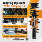 2X Front Complete Struts w/ Coil Spring for Ford Transit Connect (2014–2023)