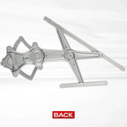 Front Driver Side Manual Window Regulator for Toyota Tacoma (2005–2020)