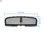 Front Grille for Lincoln Continental (2017-2020) Gloss Black with Camera Hole