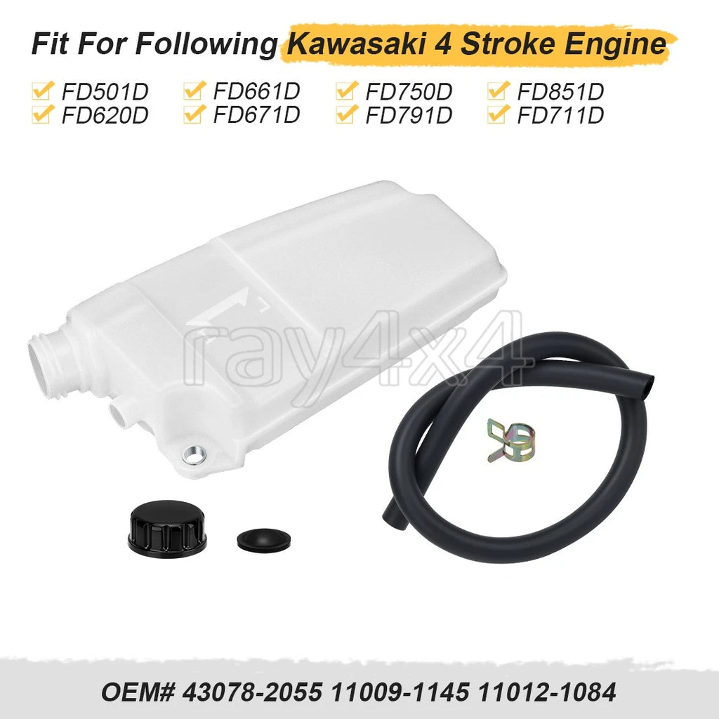 Coolant Reservoir Cap for Kawasaki FD501D FD620D FD661D FD671D FD750D (–) 43078-2055