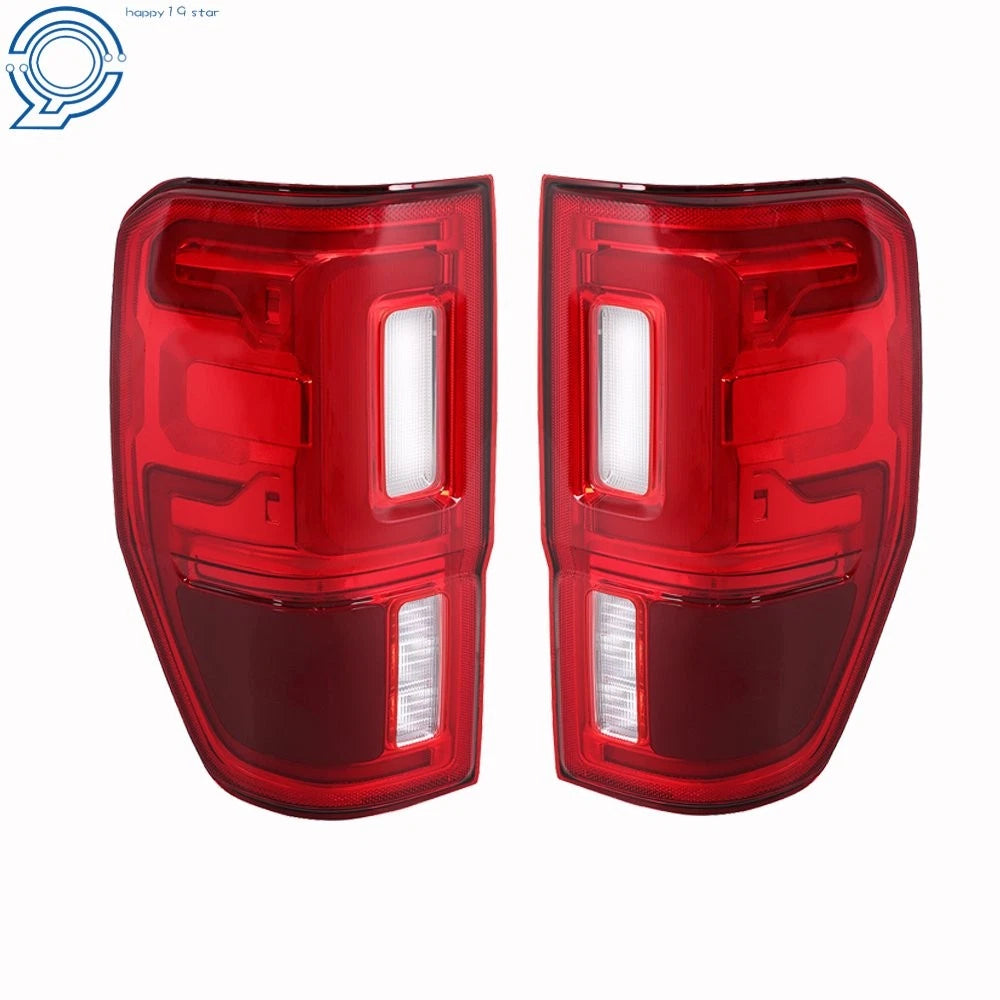 2X LED Tail Light Brake for Ford Ranger (2019–2023) W/Blind Spot