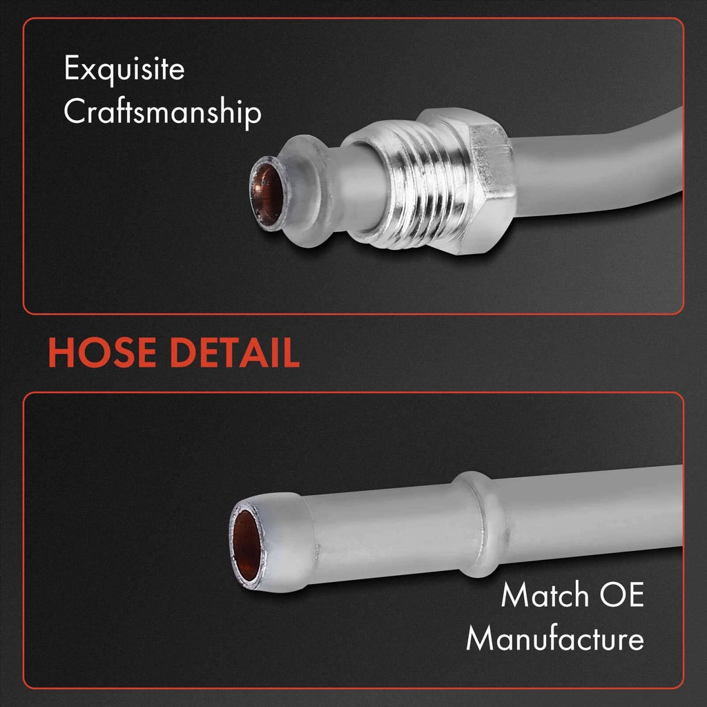 Power Steering Return Line Hose for Dodge Chrysler Mitsubishi
