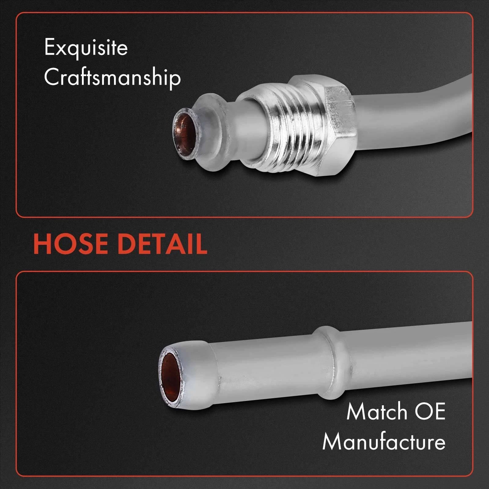 Power Steering Return Line Hose for Dodge Chrysler Mitsubishi