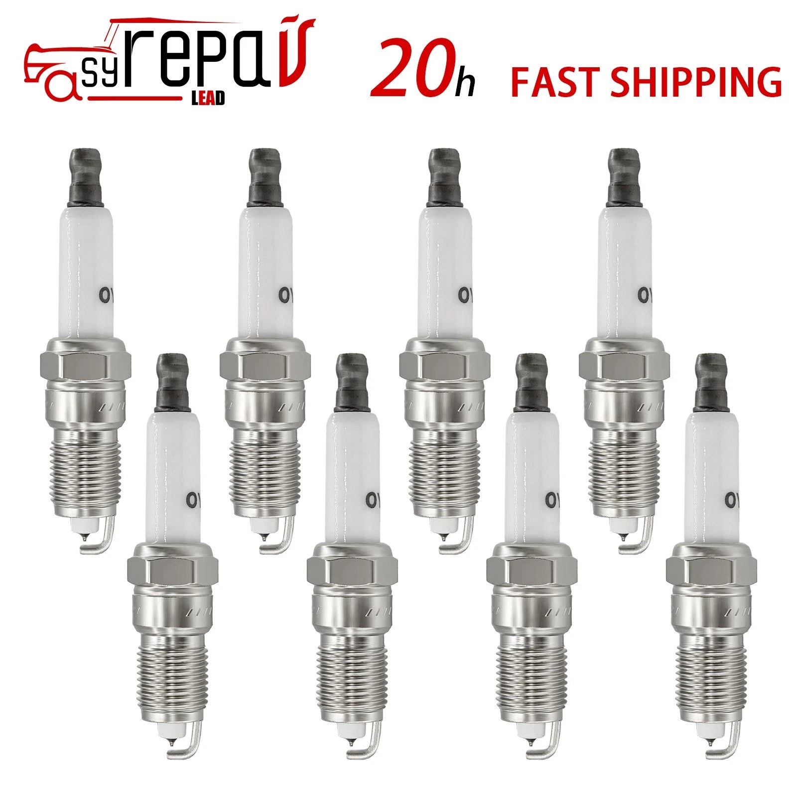 8X Iridium Spark Plug for Lincoln Navigator, Town Car (1998–1999)