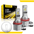 AUXITO H11 H8 LED Headlight Kit for (6500K White)