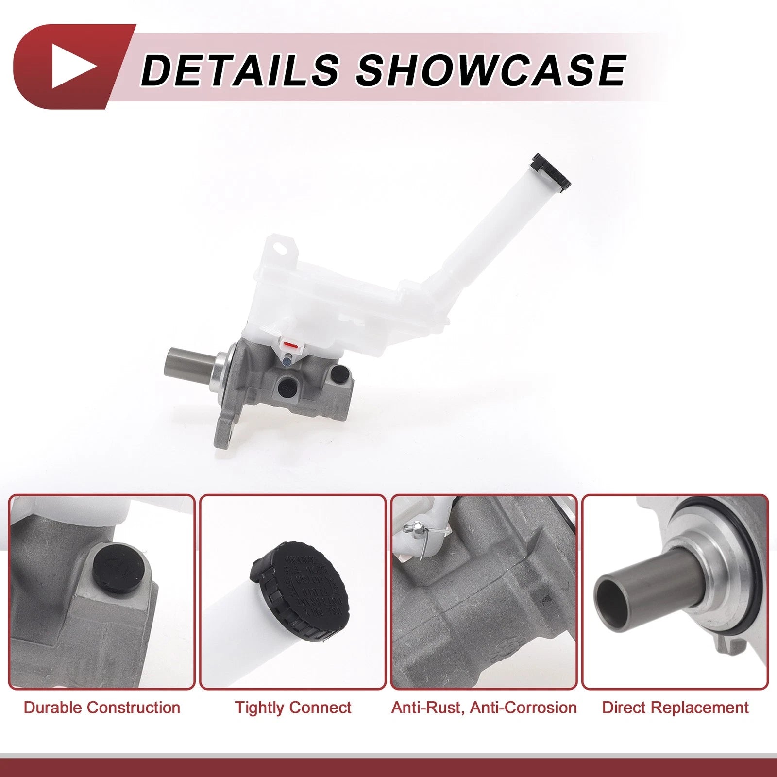 Brake Master Cylinder with Reservoir No.D60103DD1D for Nissan Juke (2014–2017)