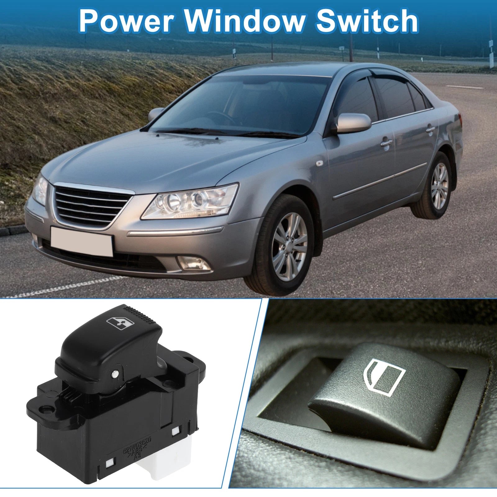 Power Window Switch Set for Hyundai Sonata, Kia Sonata 