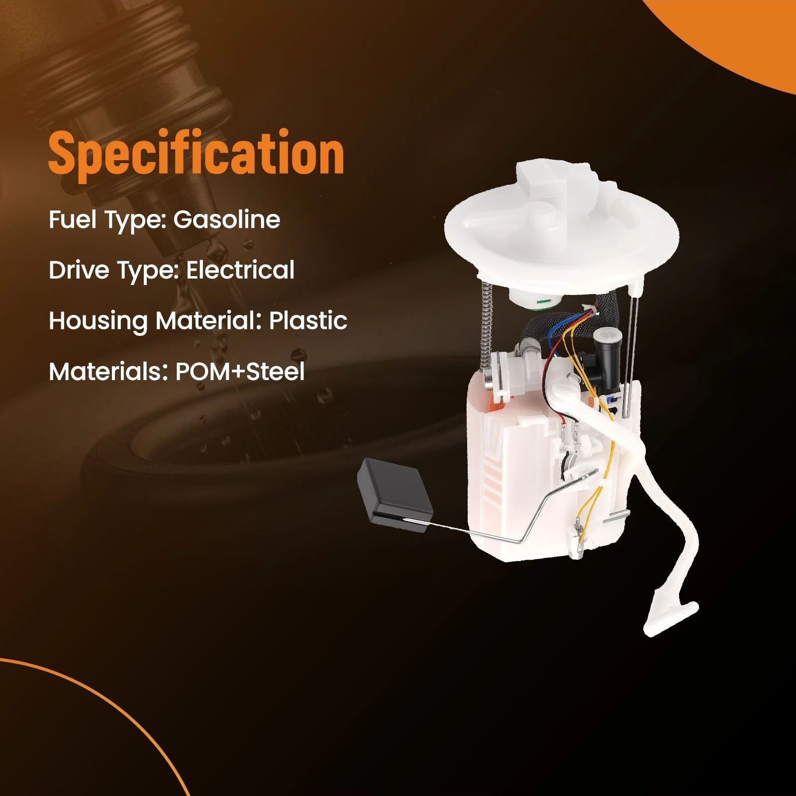 Electric Fuel Pump Module Assembly for Nissan Pathfinder 3.5L (2013–2015) 823GE