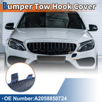 Tow Hook Cover for Mercedes-Benz W205 (2015–2023) No.A2058850724 Dark Blue