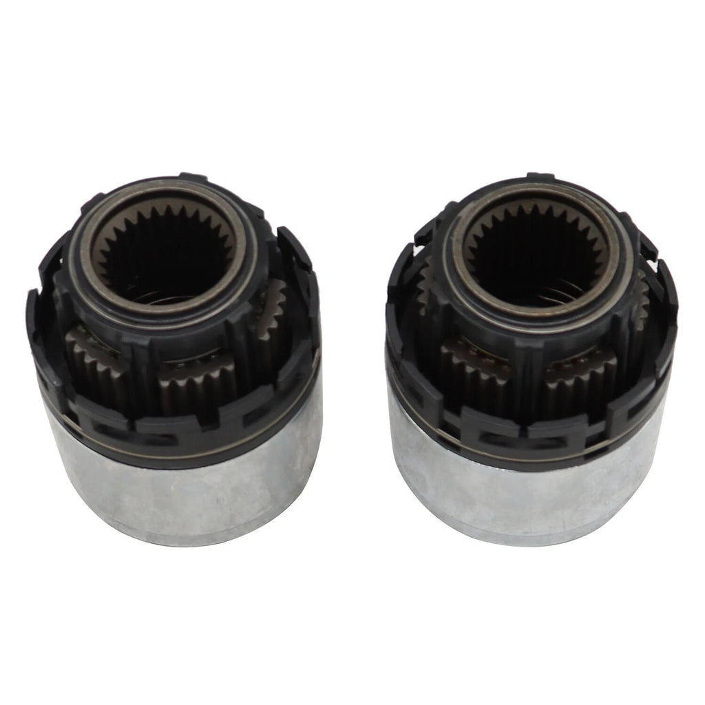 Pair Front Manual Locking Hubs for Ford Ranger (1998–2000) Mazda Pickup (2001–2008)