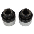 Pair Front Manual Locking Hubs for Ford Ranger (1998–2000) Mazda Pickup (2001–2008)