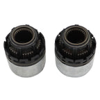 Pair Front Manual Locking Hubs for Ford Ranger (1998–2000) Mazda Pickup (2001–2008)