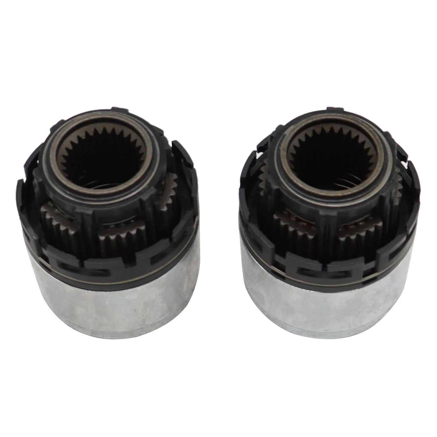 Pair Front Manual Locking Hubs for Ford Ranger (1998–2000) Mazda Pickup (2001–2008)