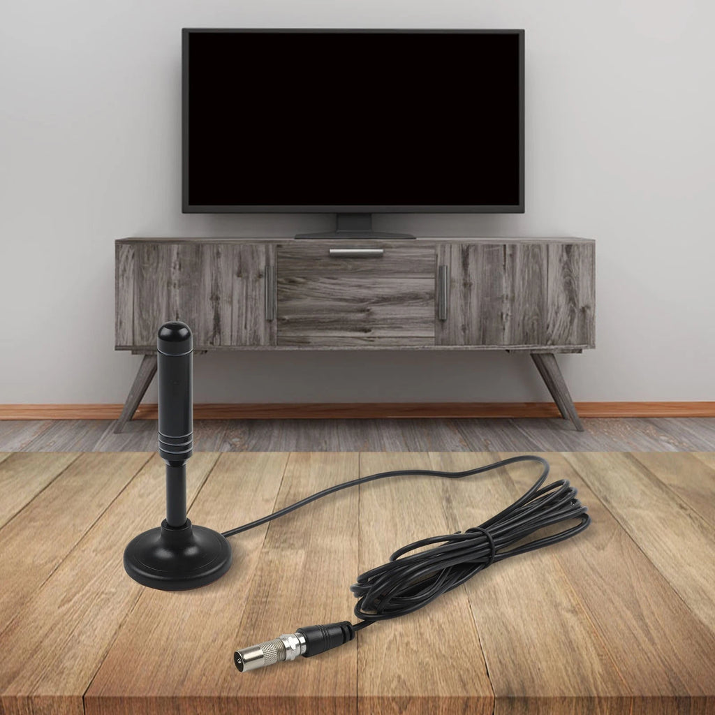 TV Antenna with Coaxial Connection for HD Signals