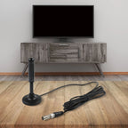 TV Antenna with Coaxial Connection for HD Signals