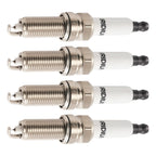 Set of 4 Spark Plugs for Hyundai Sonata Tucson Veloster 1.6L (2015–2019) 97080