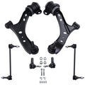 Set of 6 Front Lower Control Arms for Ford Mustang (2005–2009) K80726 K80727