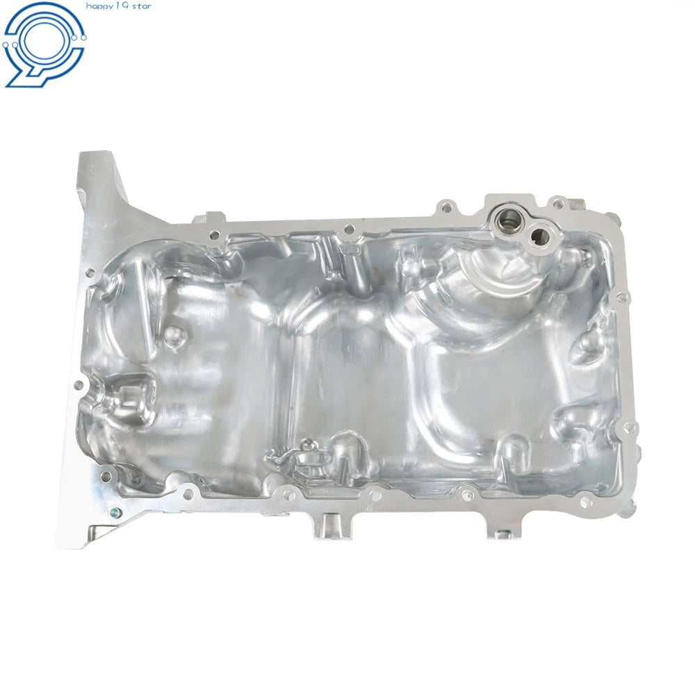 Aluminum Engine Oil Pan Assembly for Honda Civic (2006-2015)
