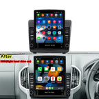 9.7" Android Stereo Radio GPS for Chevy S10 Colorado Isuzu D-Max (2015-2023)