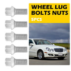 Wheel Stud Lug Bolts for C180 C200 C230 C250 C280 C300 C350 E200 E250 E300 (4.8CM)