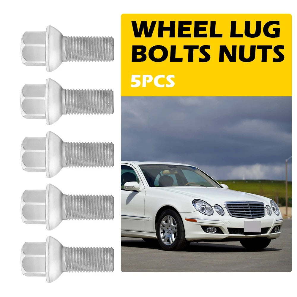 Wheel Stud Lug Bolts for C180 C200 C230 C250 C280 C300 C350 E200 E250 E300 (4.8CM)