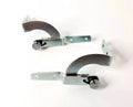Glove Box Door Hinges Pair Replacement for 1947–1954 Chevy Pickup Trucks
