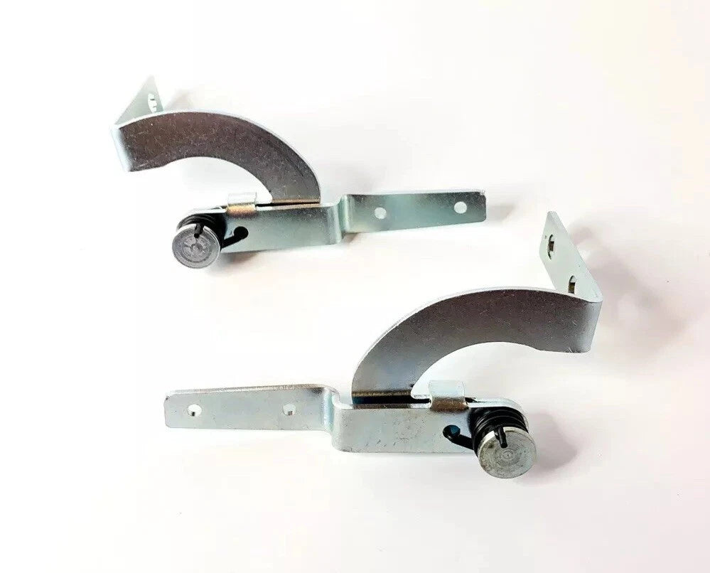 Glove Box Door Hinges Pair Replacement for 1947–1954 Chevy Pickup Trucks