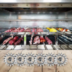 Automatic Rotating Barbecue Tool for Grilling Experts