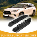 Set of 2 LH RH Front Bumper Support Brackets for Toyota Highlander (2008–2010)